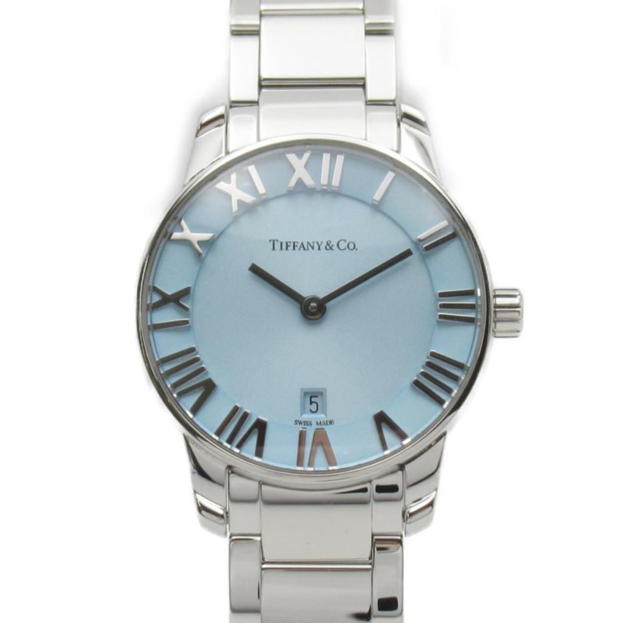 TIFFANY＆CO ティファニー 腕時計 アトラス 腕時計 ブルー系 ステンレススチール 中古 レディース : 2101216829909 :  ブランドオフ Yahoo!店 - 通販 - Yahoo!ショッピング