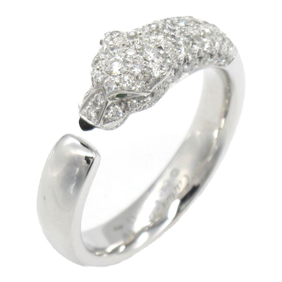 Cartier CARTIER カルティエ リング・指輪 パンテール ダイヤモンド  