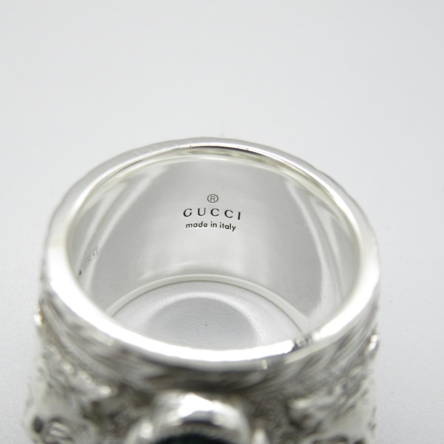 GUCCI グッチ リング・指輪 タイガーヘッド マラカイト リング GUCCI グッチ リング・指輪 タイガーヘッド マラカイト リング