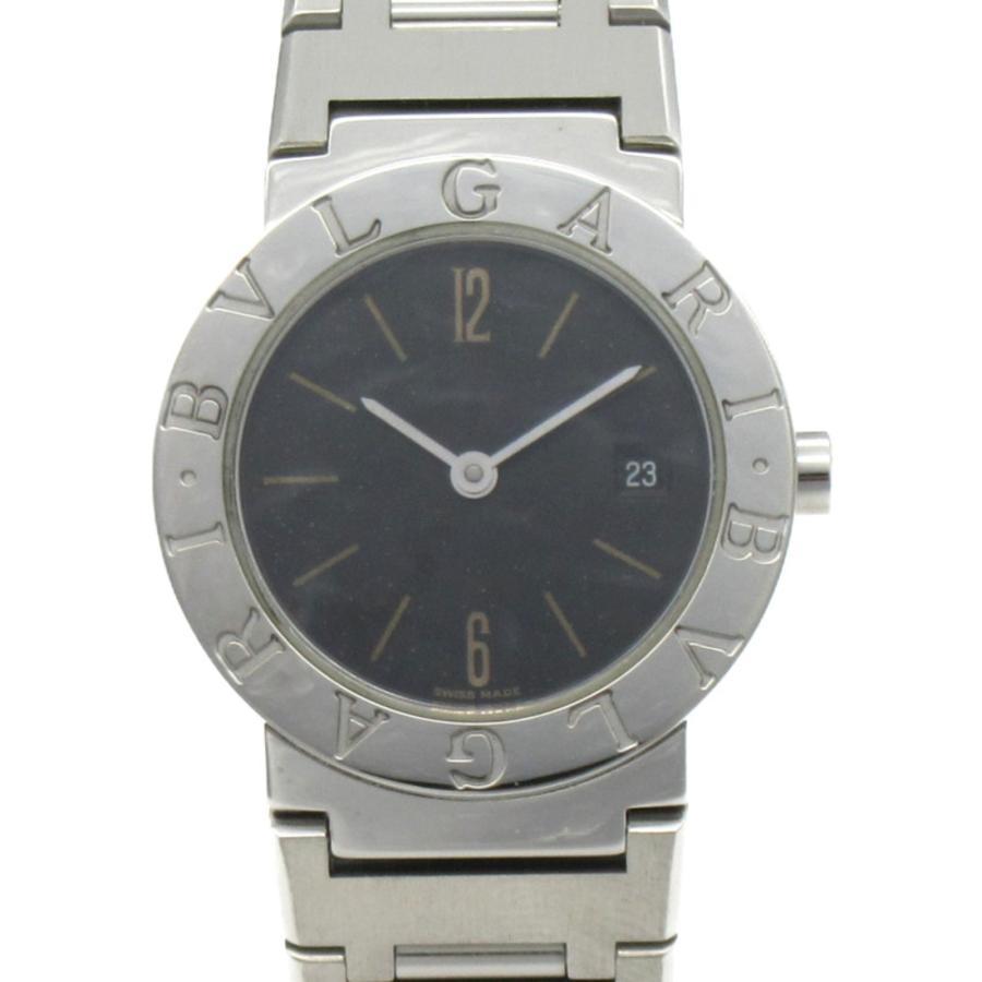 BVLGARI ブルガリ 腕時計 ブルガリ ブルガリ 腕時計 ウォッチ ブラック系 ステンレススチール 中古 レディース  :2101216855434:ブランドオフ Yahoo!店 - 通販 - Yahoo!ショッピング