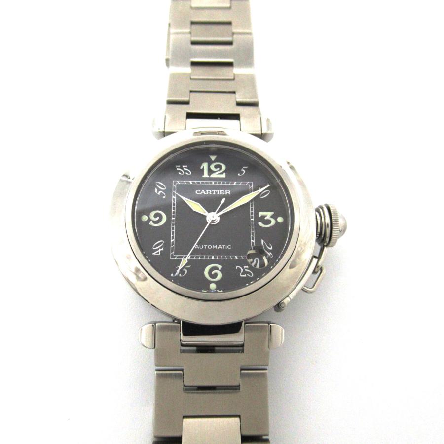 CARTIER カルティエ 腕時計 パシャC 腕時計 ウォッチ ブラック系 