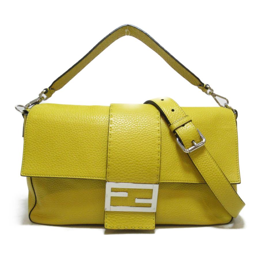 FENDI フェンディ ショルダーバッグ バケットラージ 3wayショルダー 