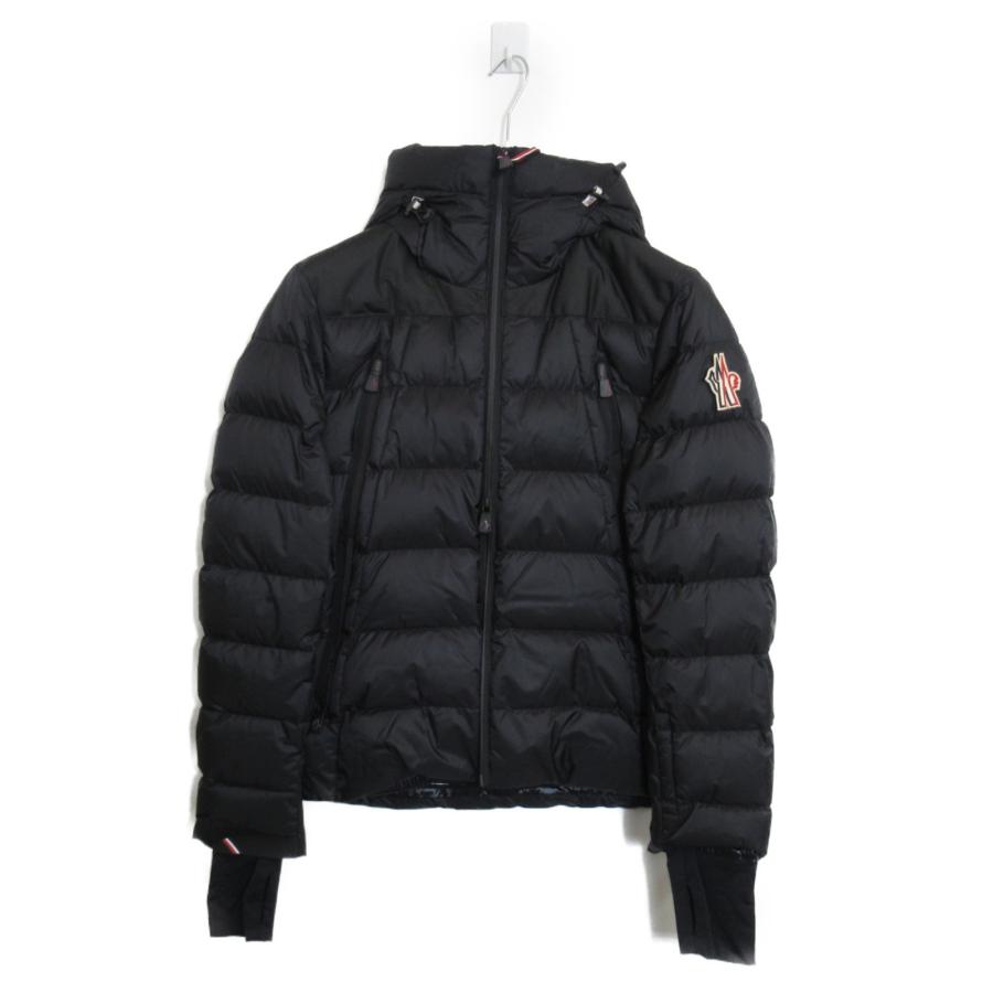 MONCLER モンクレール ダウンジャケット ブラック系 ナイロン MONCLER モンクレール ダウンジャケット ブラック系 ナイロン