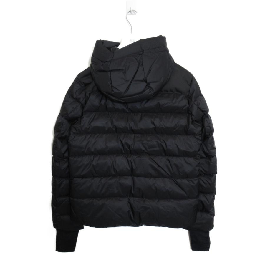 MONCLER モンクレール ダウンジャケット ブラック系 ナイロン MONCLER モンクレール ダウンジャケット ブラック系 ナイロン