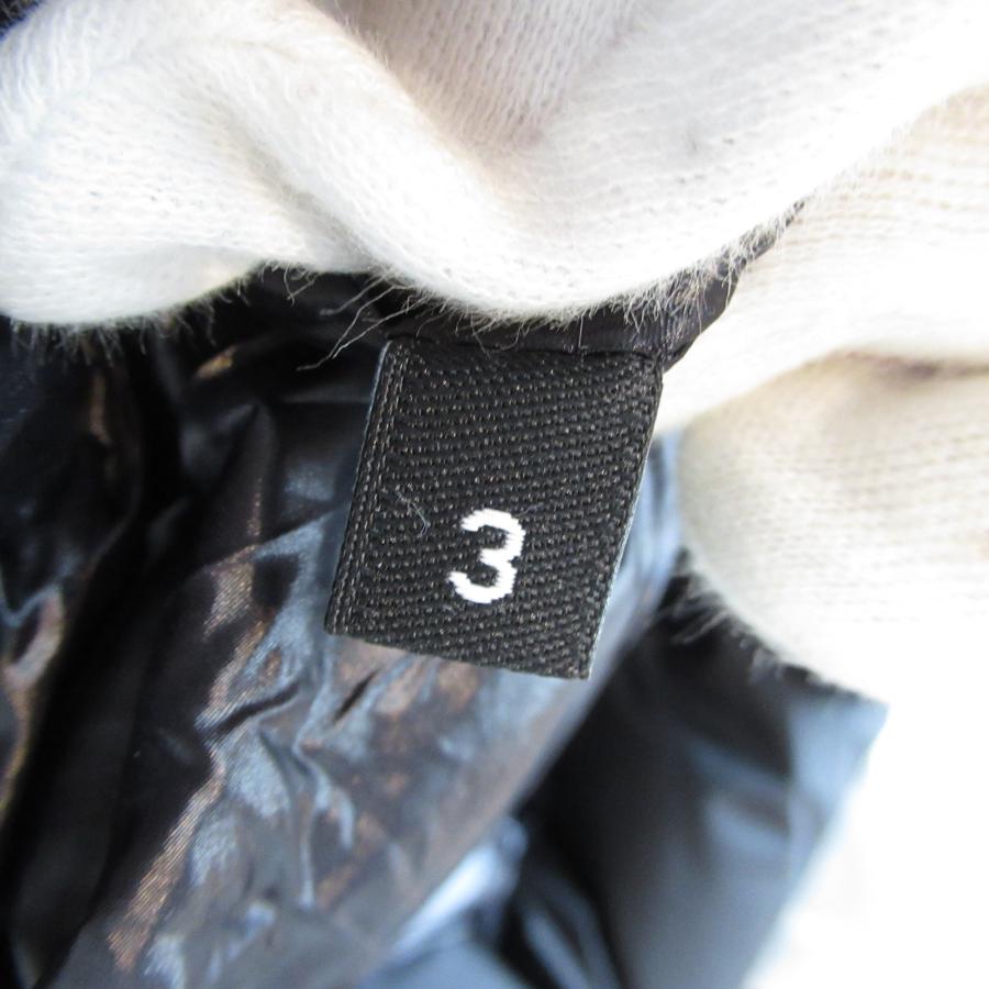 MONCLER モンクレール ダウンジャケット ブラック系 ナイロン MONCLER モンクレール ダウンジャケット ブラック系 ナイロン