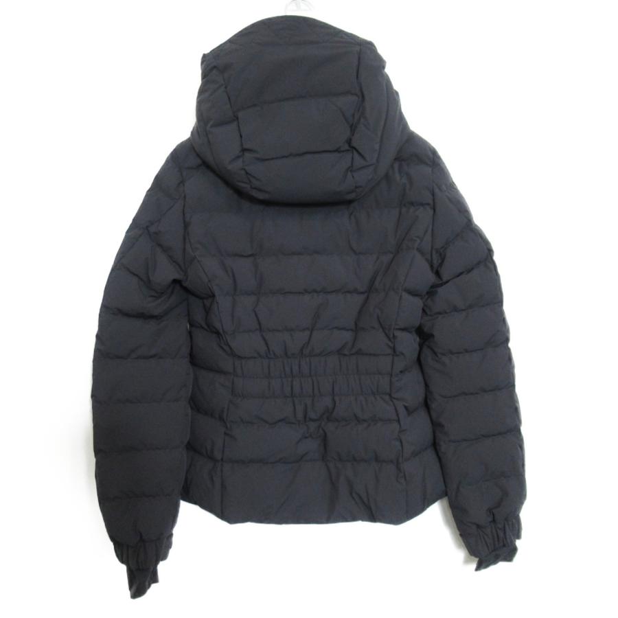 MONCLER モンクレール ダウンジャケット ブラック系 ナイロン MONCLER モンクレール ダウンジャケット ブラック系 ナイロン