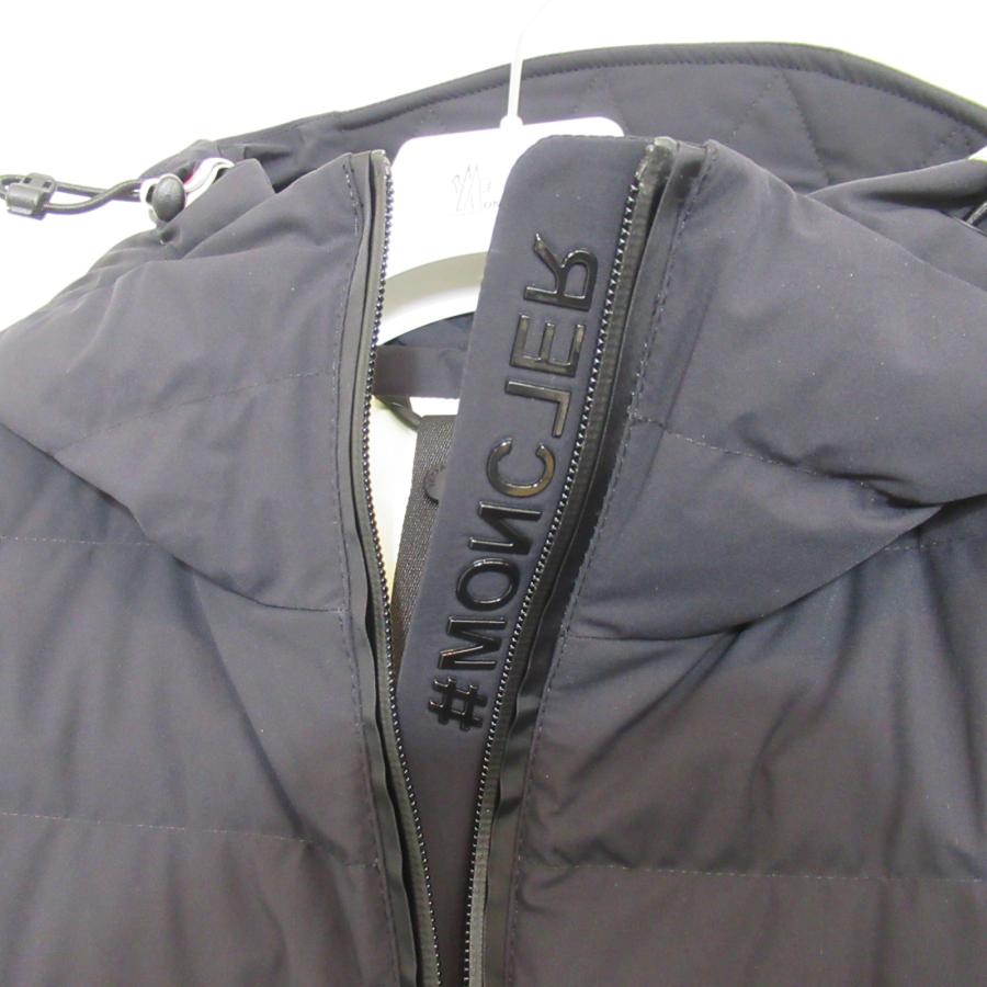 MONCLER モンクレール ダウンジャケット ブラック系 ナイロン MONCLER モンクレール ダウンジャケット ブラック系 ナイロン