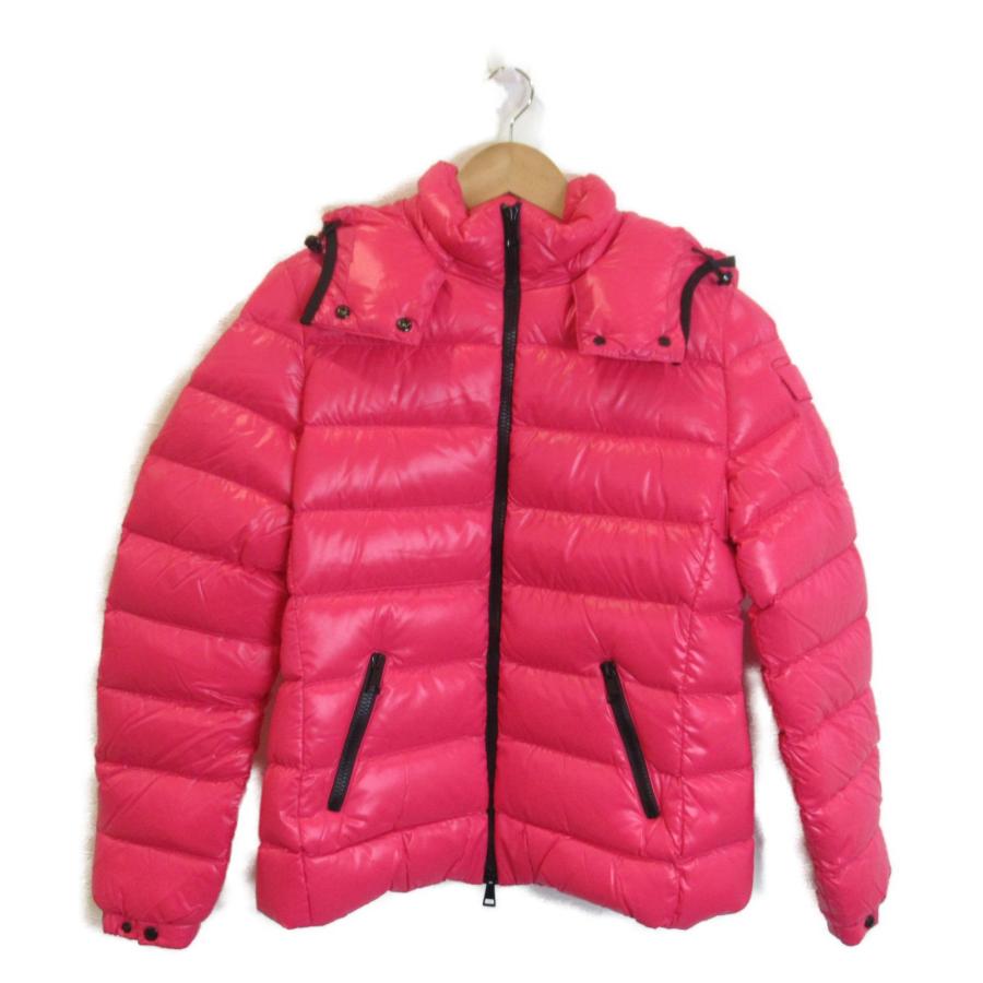 MONCLER モンクレール ダウンジャケット ピンク系 ナイロン MONCLER モンクレール ダウンジャケット ピンク系 ナイロン