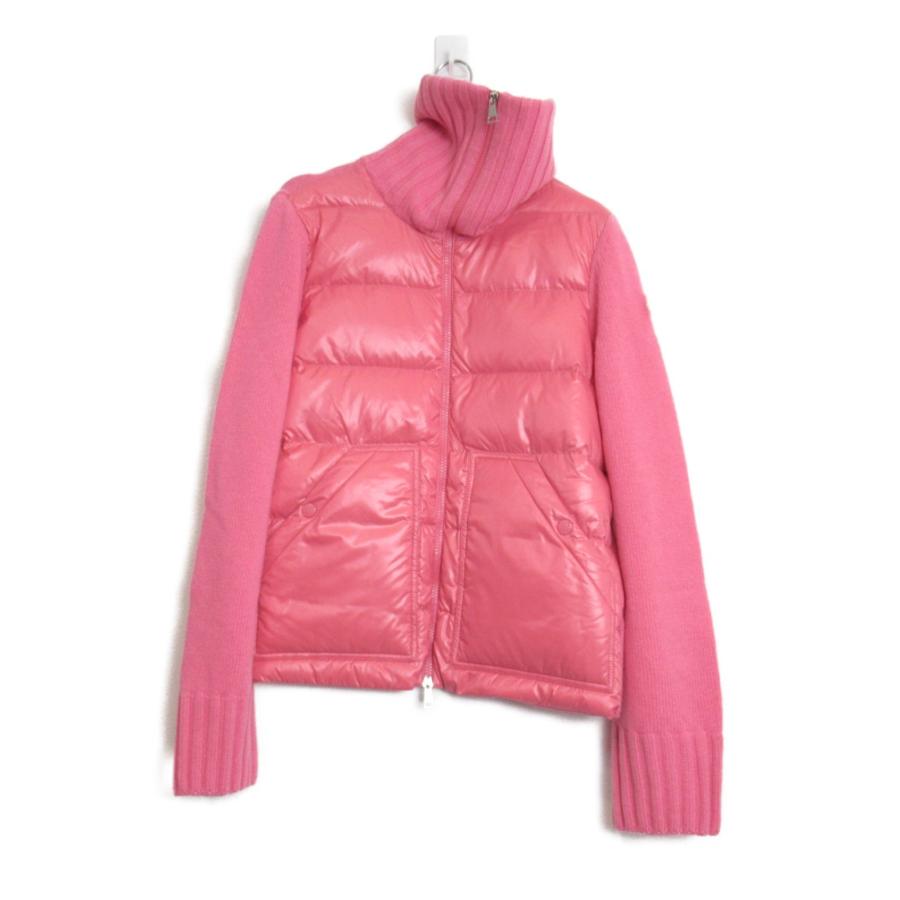 モンクレール MONCLER カーディガン ピンク
