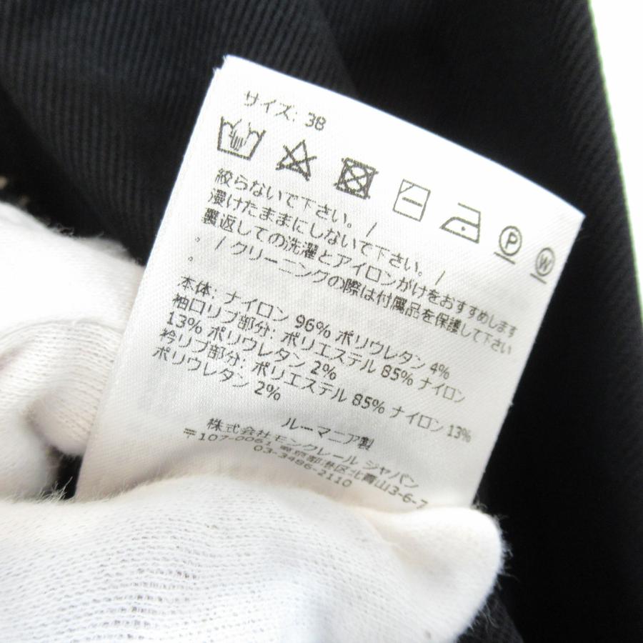 MONCLER モンクレール ワンピース ニットワンピース ブラック系