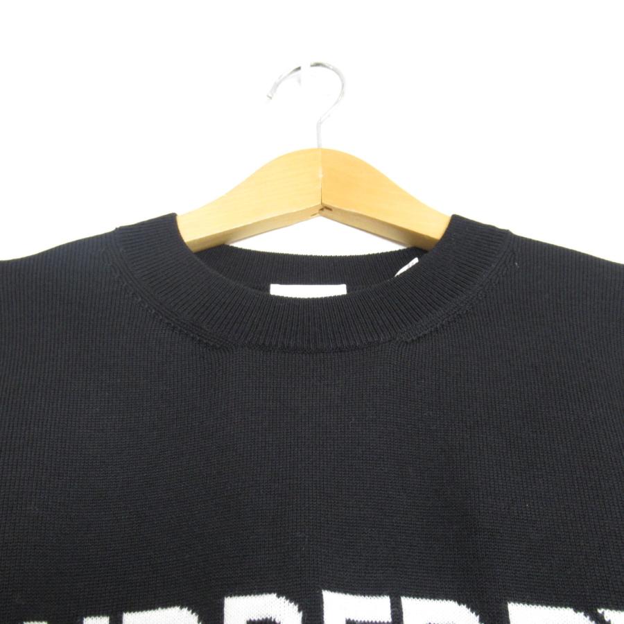 BURBERRY バーバリー スウェット トレーナー ブラック系 BURBERRY バーバリー スウェット トレーナー ブラック系