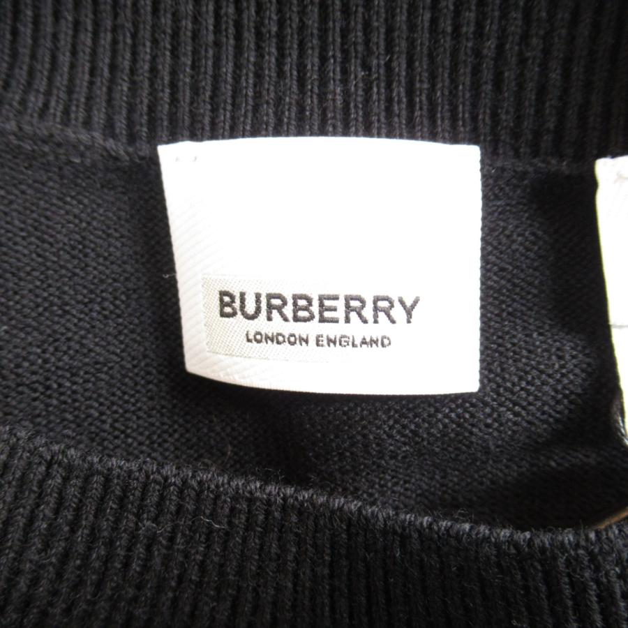 BURBERRY バーバリー スウェット トレーナー ブラック系 BURBERRY バーバリー スウェット トレーナー ブラック系