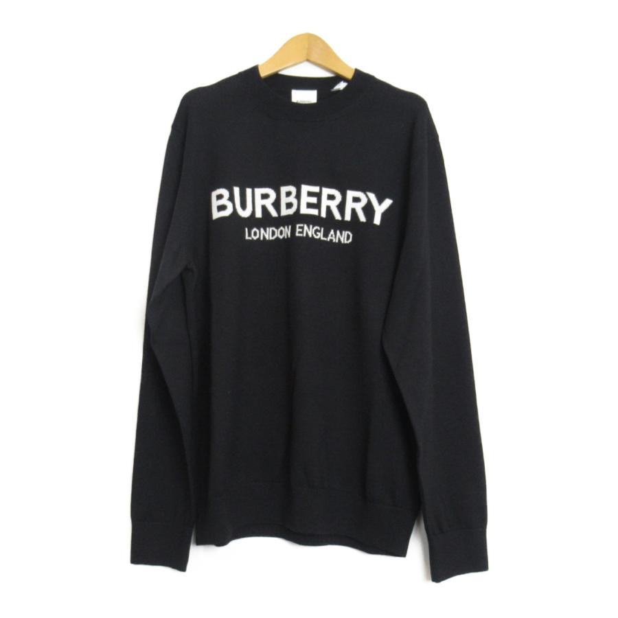 BURBERRY バーバリー スウェット トレーナー ブラック系 BURBERRY バーバリー スウェット トレーナー ブラック系