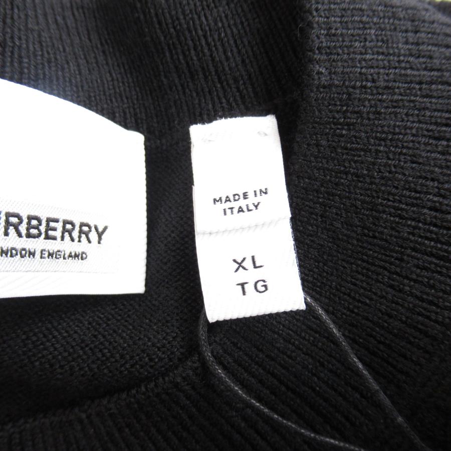 BURBERRY バーバリー スウェット トレーナー ブラック系 BURBERRY バーバリー スウェット トレーナー ブラック系