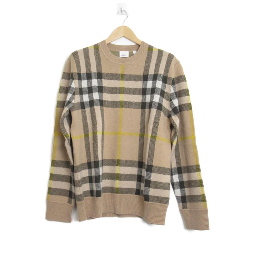 BURBERRY バーバリー セーター ベージュ系 カシミア レディース BURBERRY バーバリー セーター ベージュ系 カシミア レディース