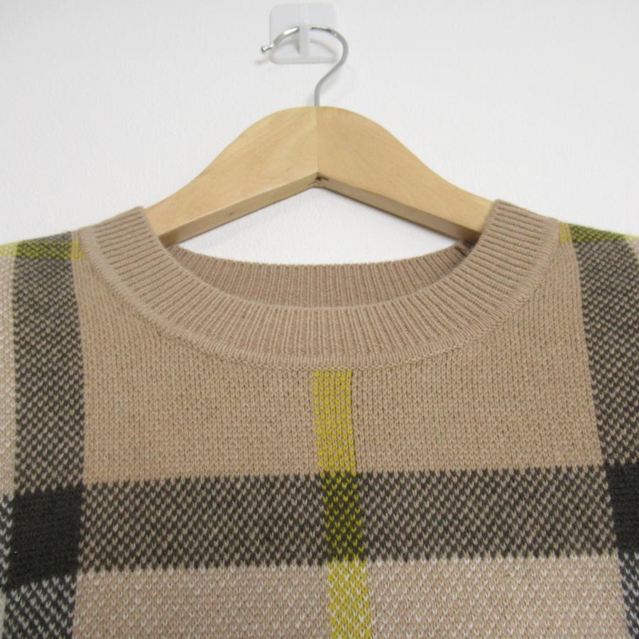 BURBERRY バーバリー セーター ベージュ系 カシミア レディース BURBERRY バーバリー セーター ベージュ系 カシミア レディース