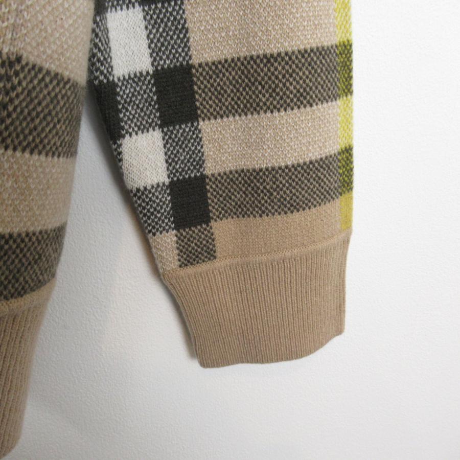 BURBERRY バーバリー セーター ベージュ系 カシミア レディース BURBERRY バーバリー セーター ベージュ系 カシミア レディース