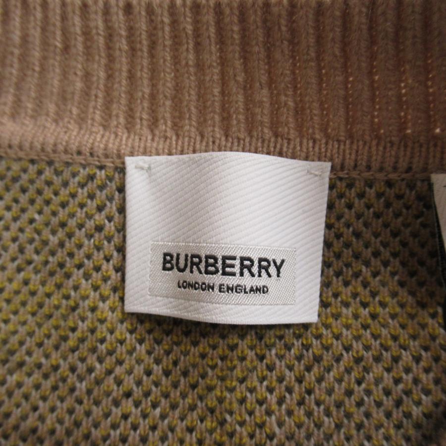 BURBERRY バーバリー セーター ベージュ系 カシミア レディース BURBERRY バーバリー セーター ベージュ系 カシミア レディース