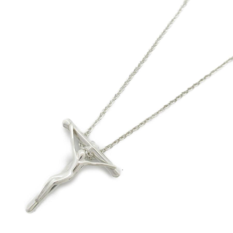 TIFFANY&Co. TIFFANY＆CO ティファニー ネックレス ロザリオクロス 