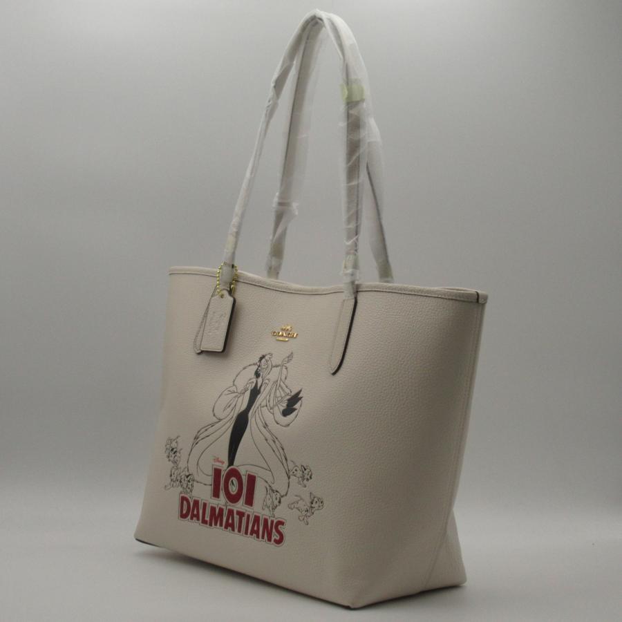 COACH コーチ トートバッグ ホワイト系 レザー レディース COACH コーチ トートバッグ ホワイト系 レザー レディース