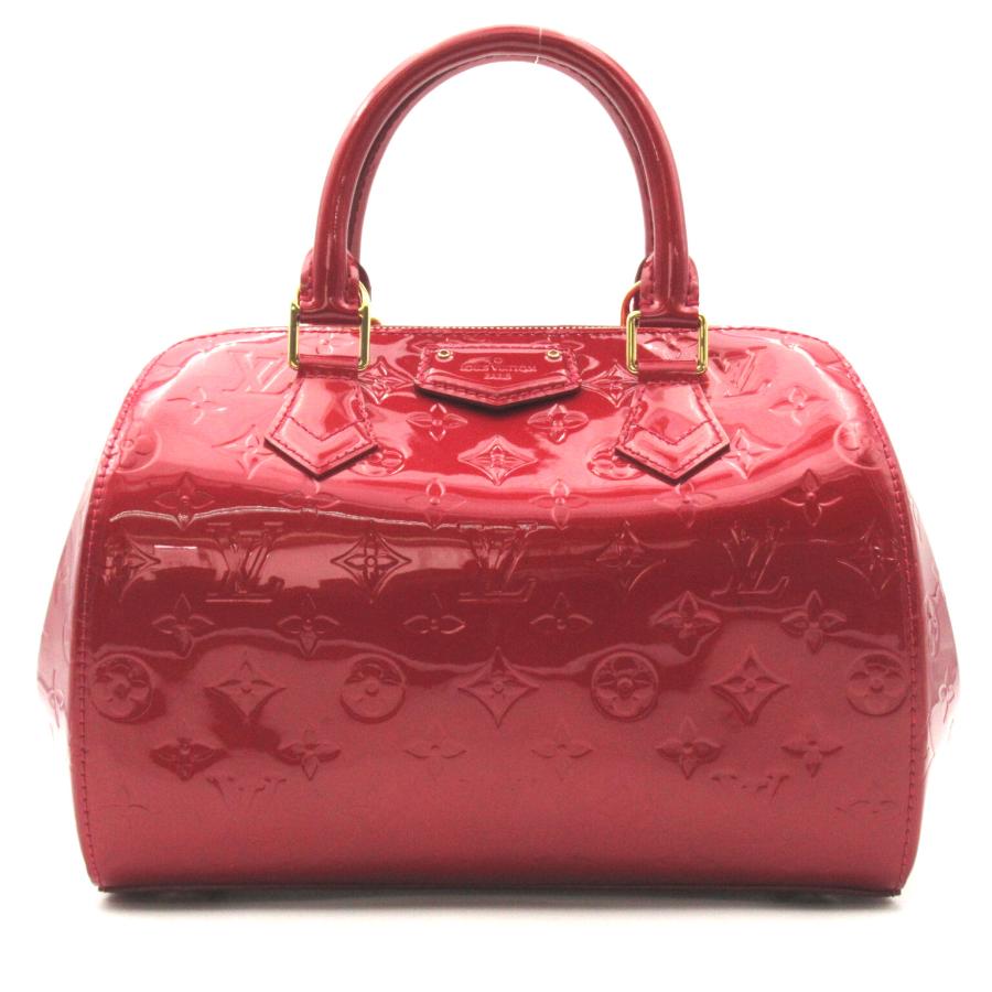 LOUIS VUITTON ルイ・ヴィトン ハンドバッグ モンタナ レッド系 