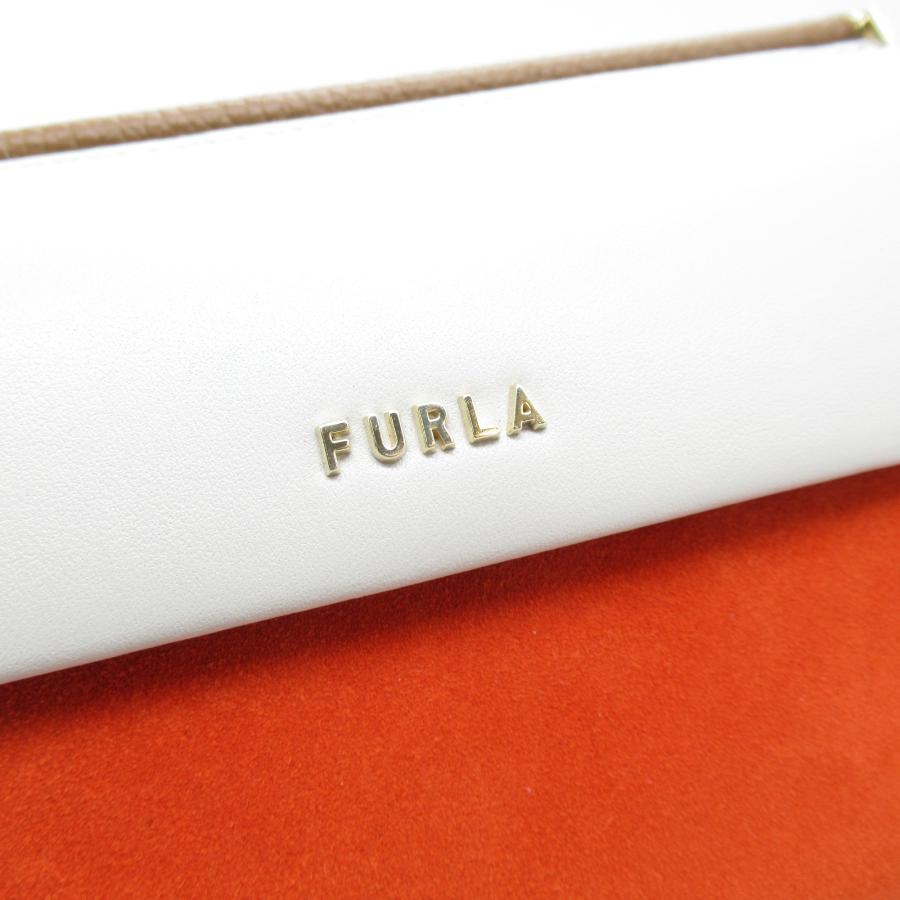 Furla フルラ ショルダーバッグ ショルダーバッグ マルチカラー レザー レディース｜brandoff｜09