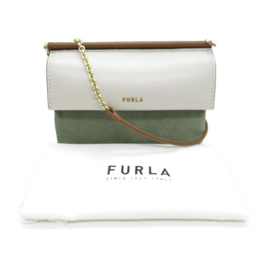 Furla フルラ ショルダーバッグ ショルダーバッグ マルチカラー レザー レディース｜brandoff｜07