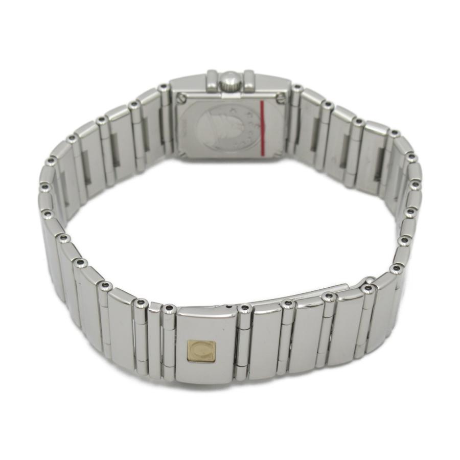 OMEGA オメガ 腕時計 コンステレーション カレ クアドラ ミニ 腕時計 ホワイト系 ステンレススチール 中古 レディース｜brandoff｜04