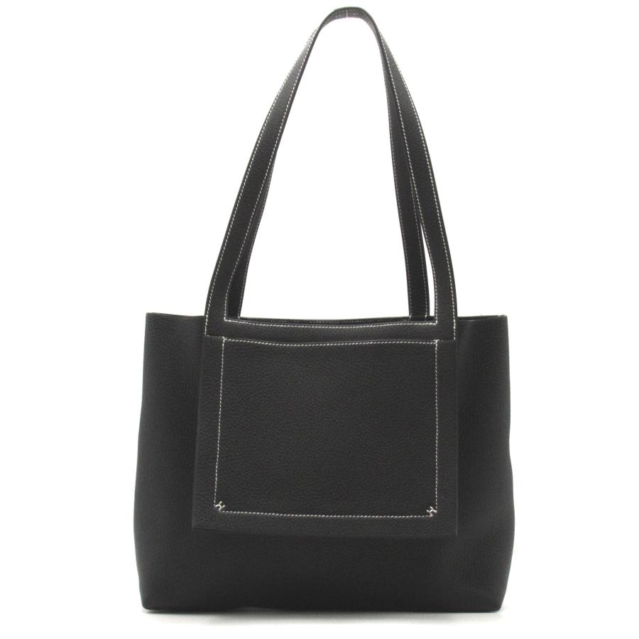 HERMES エルメス トートバッグ カバセリエ ブラック系 カーフ HERMES エルメス トートバッグ カバセリエ ブラック系 カーフ
