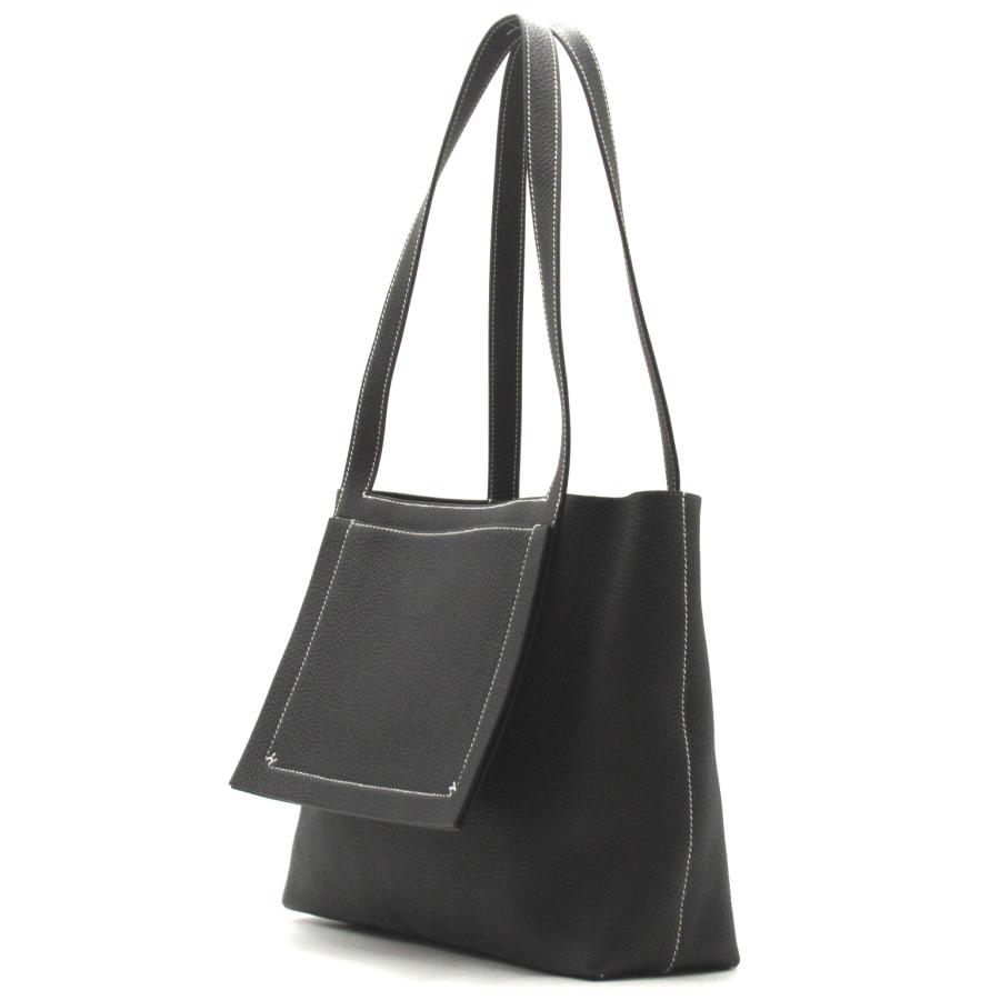 HERMES エルメス トートバッグ カバセリエ ブラック系 カーフ HERMES エルメス トートバッグ カバセリエ ブラック系 カーフ