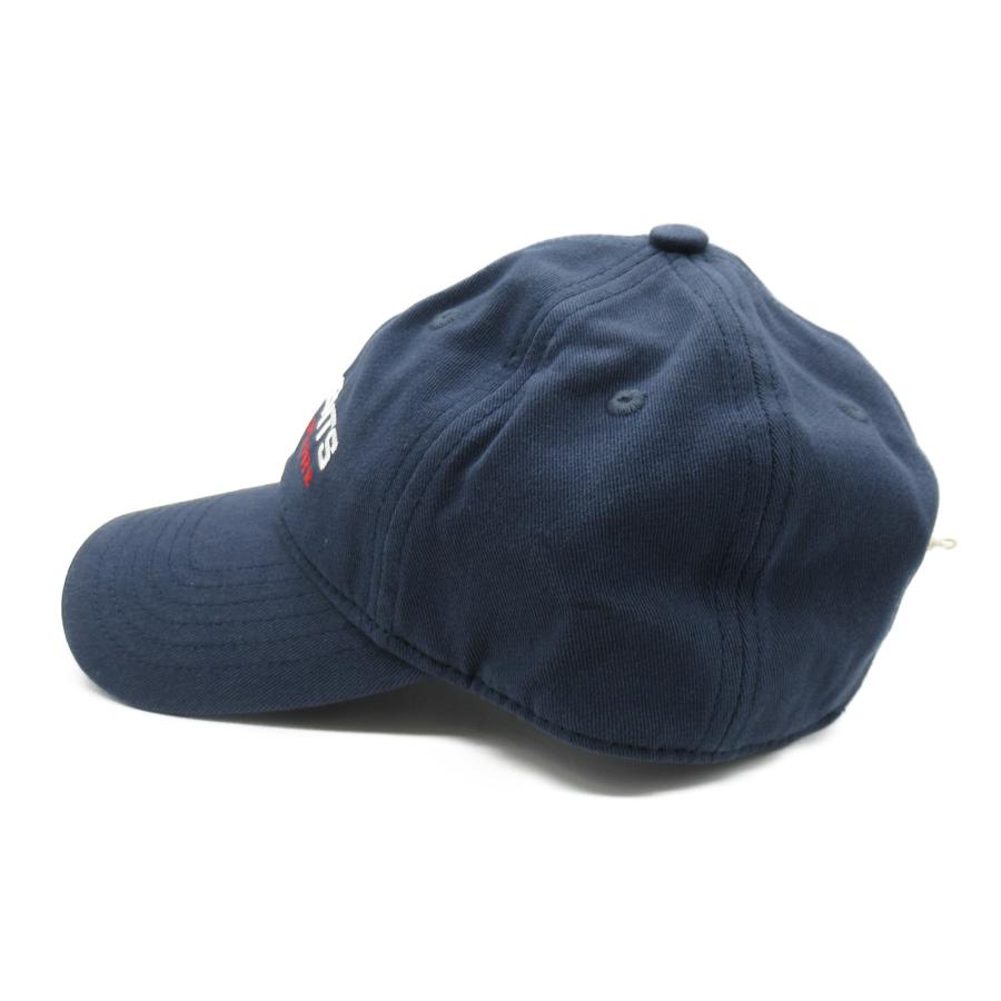 VETEMENTS ヴェトモン キャップ ロゴ ネイビー系 コットン VETEMENTS ヴェトモン キャップ ロゴ ネイビー系 コットン