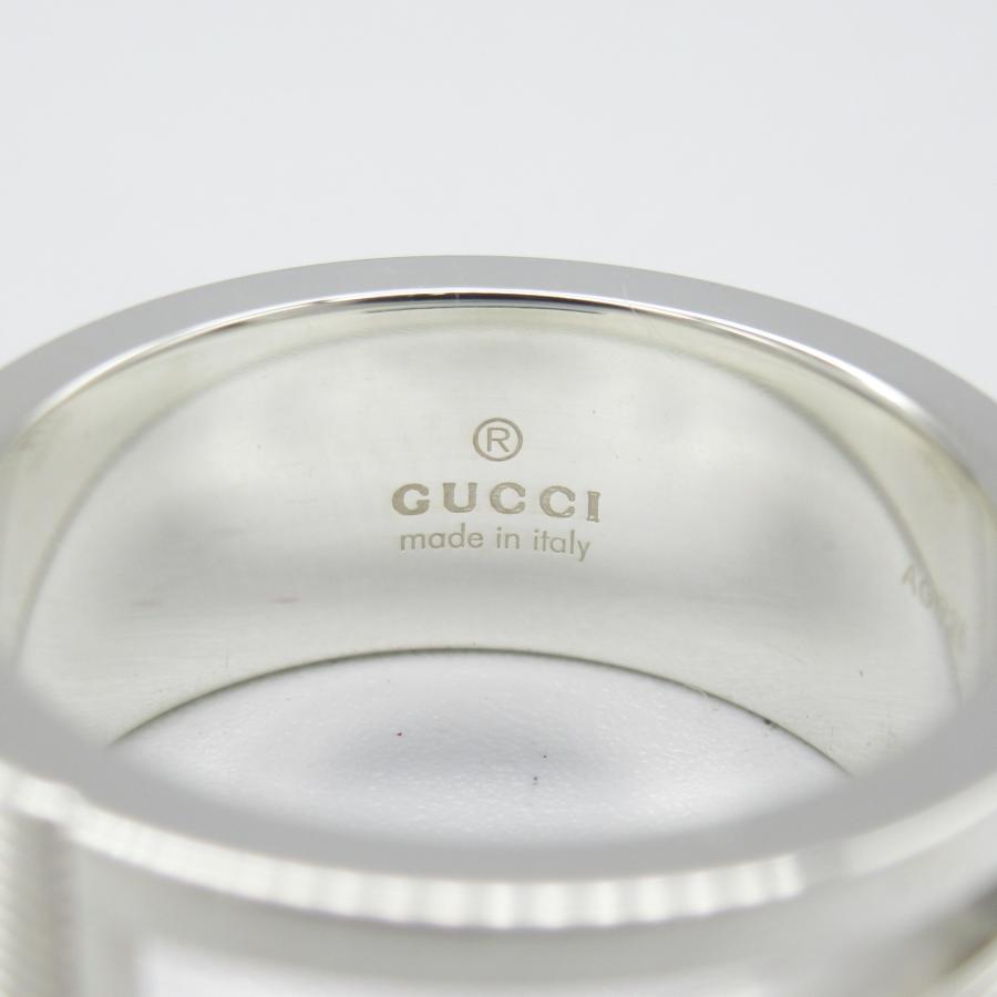 GUCCI グッチ リング・指輪 Gロゴ リング シルバー系 シルバー GUCCI グッチ リング・指輪 Gロゴ リング シルバー系 シルバー