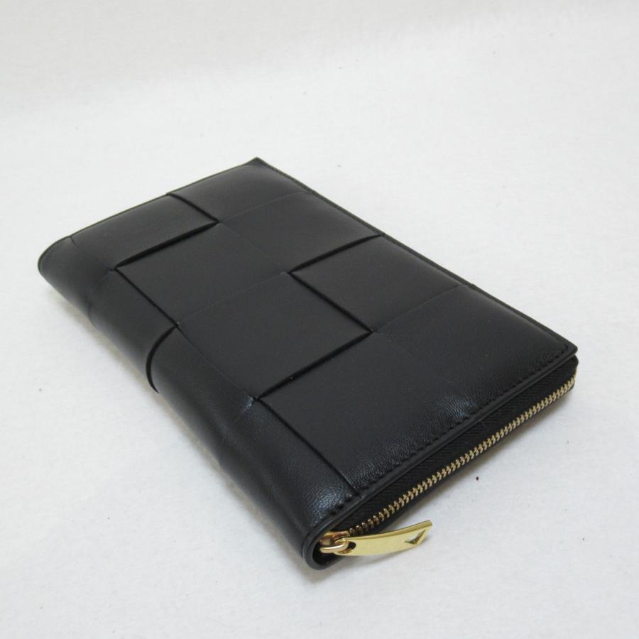 BOTTEGA VENETA ボッテガヴェネタ ラウンド財布 カセット ジップ BOTTEGA VENETA ボッテガヴェネタ ラウンド財布 カセット ジップ