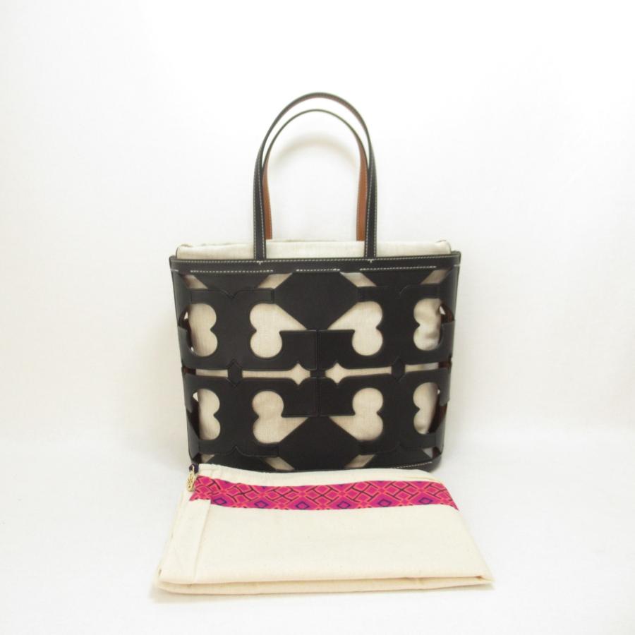 TORY BURCH Tory Burch トリーバーチ トートバッグ カットアウト TORY BURCH Tory Burch トリーバーチ トートバッグ カットアウト