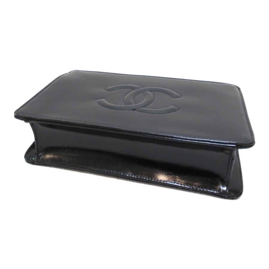 CHANEL シャネル セカンドバッグ クラッチバッグ ブラック系 CHANEL シャネル セカンドバッグ クラッチバッグ ブラック系