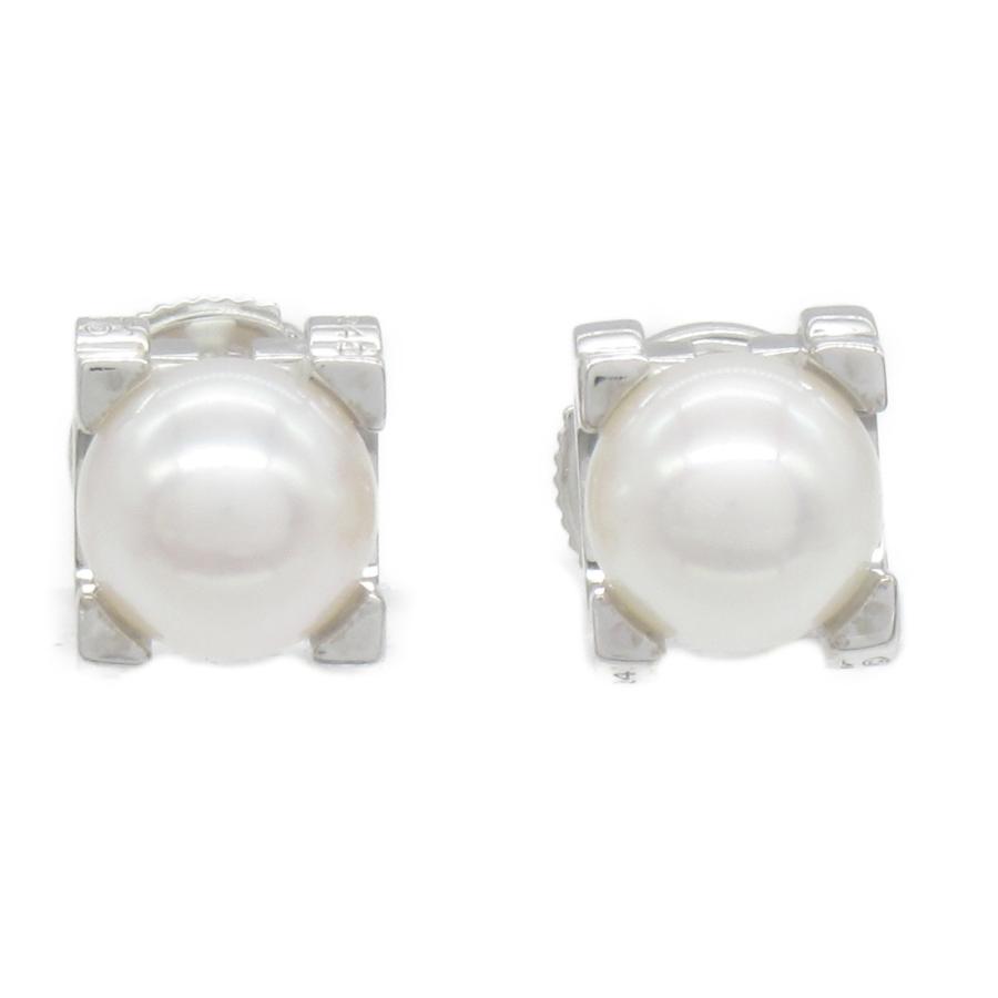 Cartier CARTIER カルティエ ピアス Cドゥカルティエ パール Cartier CARTIER カルティエ ピアス Cドゥカルティエ パール