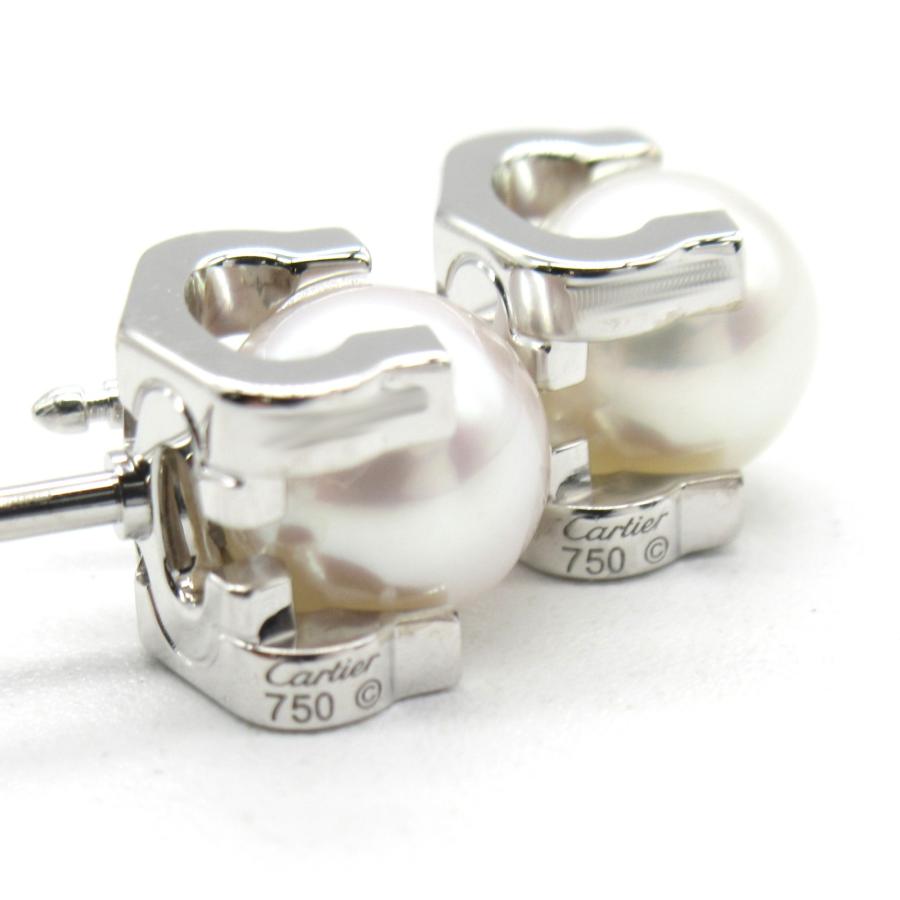 Cartier CARTIER カルティエ ピアス Cドゥカルティエ パール Cartier CARTIER カルティエ ピアス Cドゥカルティエ パール