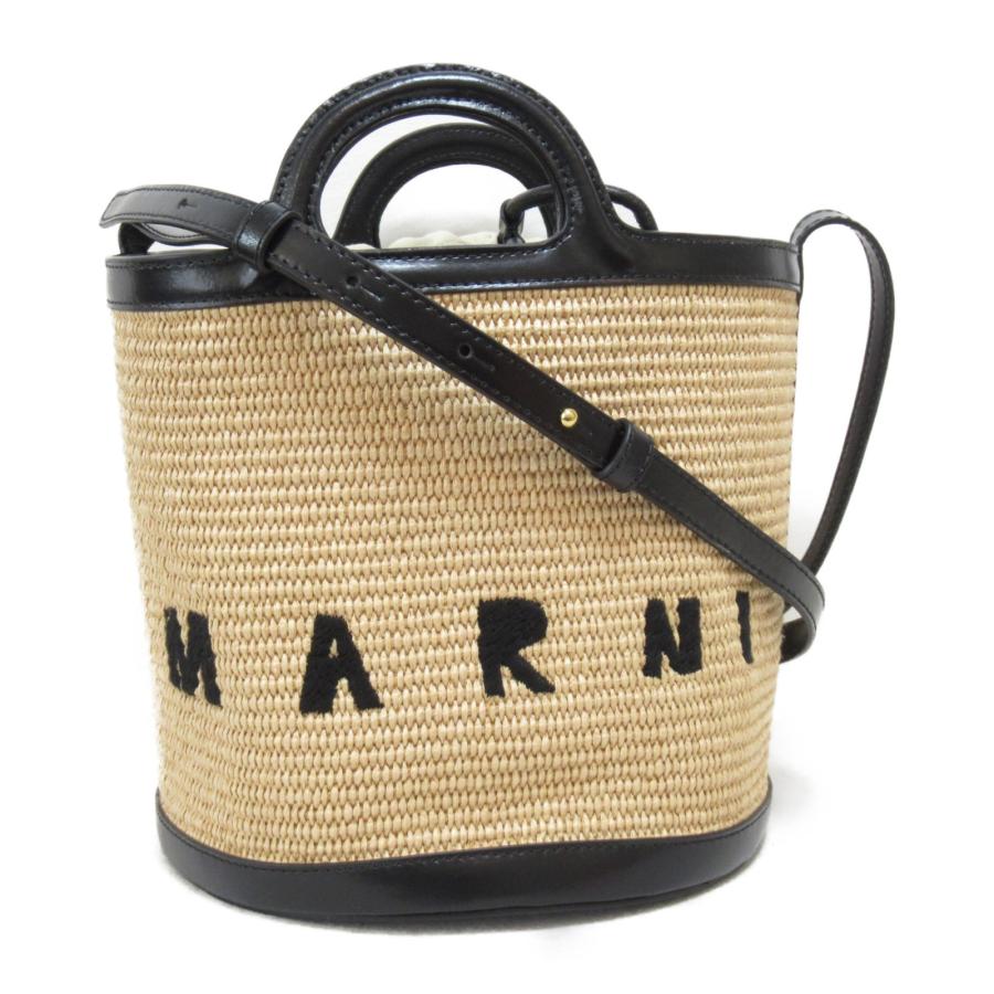 MARNI マルニ 2wayショルダーバッグ バケットバッグ 2way ハンドバッグ