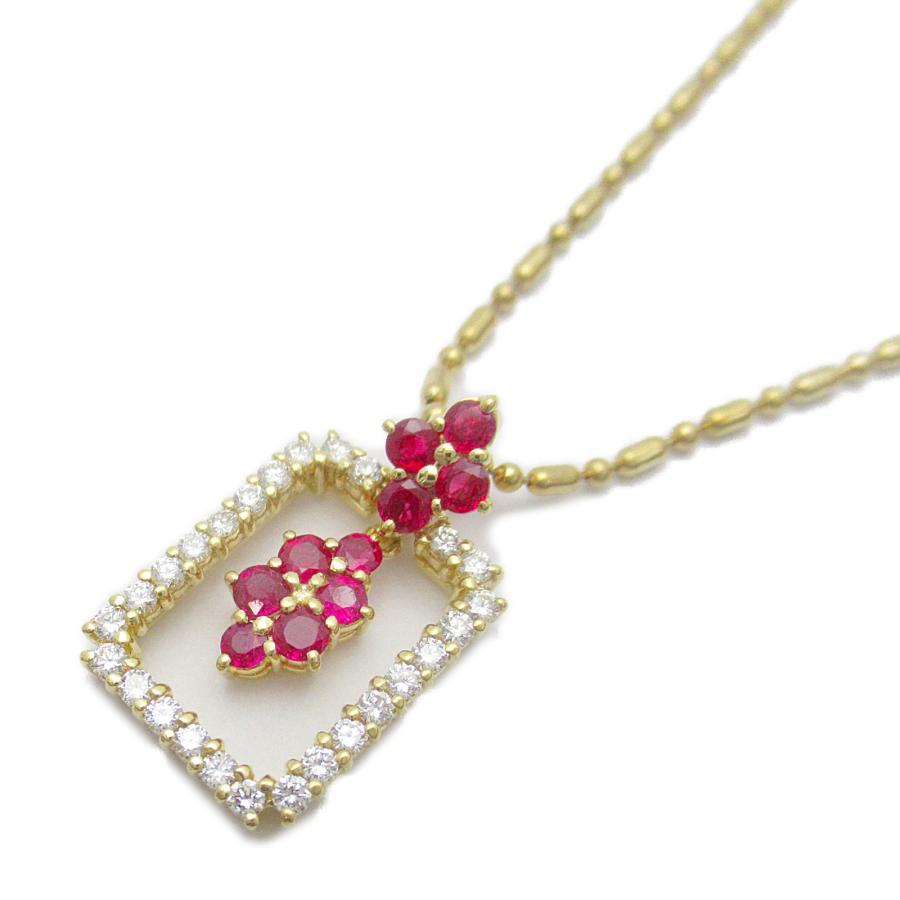 Southern Cross サザンクロス ネックレス ルビー ダイヤモンド  