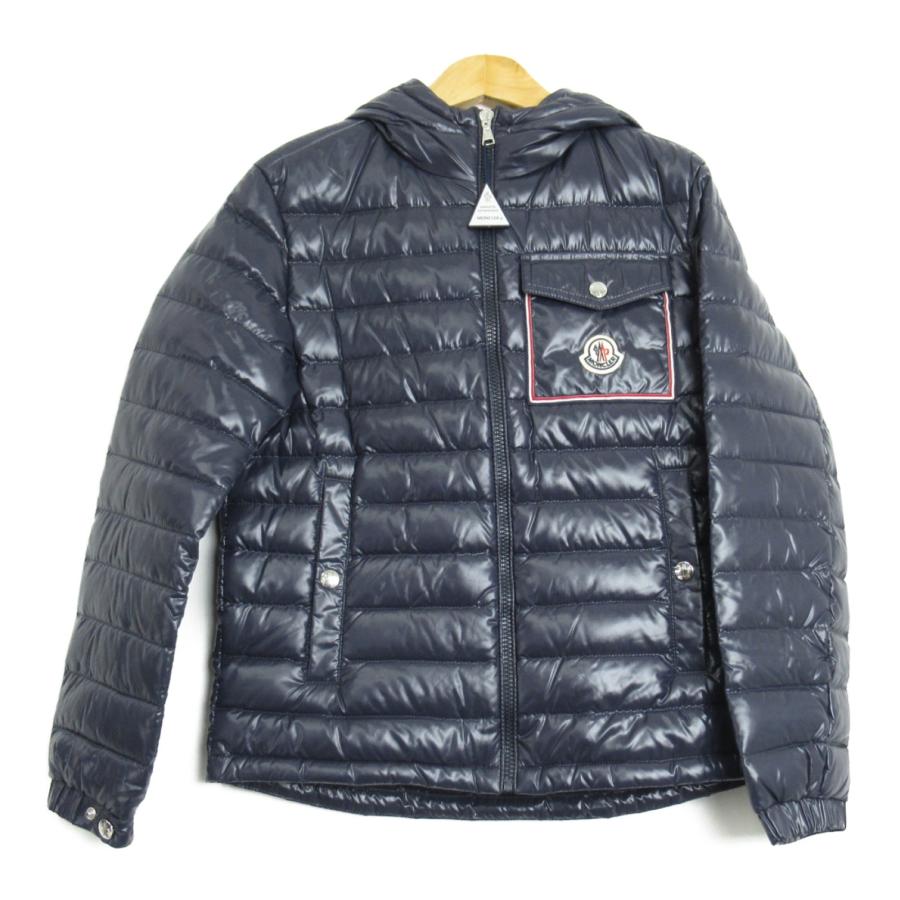 MONCLER モンクレール ダウンジャケット キッズ ダウン ネイビー系  