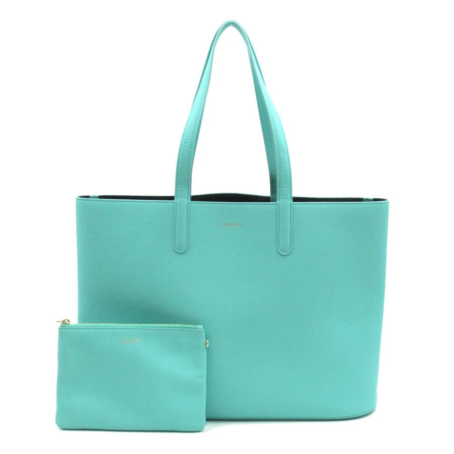 TIFFANY&Co. TIFFANY&CO ティファニー トートバッグ ブルー系 TIFFANY&Co. TIFFANY&CO ティファニー トートバッグ ブルー系
