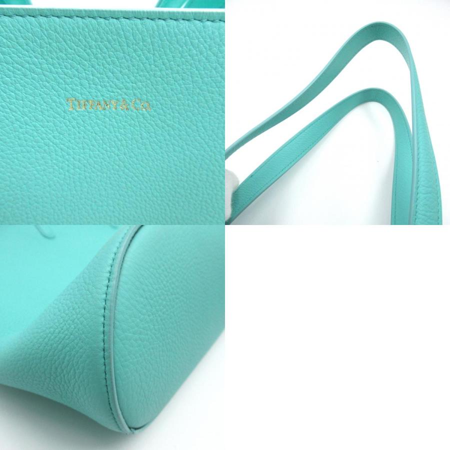 TIFFANY&Co. TIFFANY&CO ティファニー トートバッグ ブルー系 TIFFANY&Co. TIFFANY&CO ティファニー トートバッグ ブルー系
