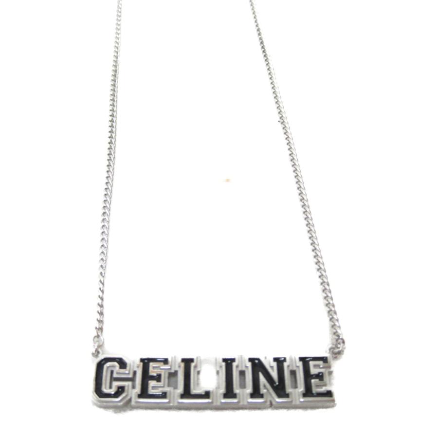 CELINE セリーヌ ネックレス シルバー系 その他 レディース CELINE セリーヌ ネックレス シルバー系 その他 レディース