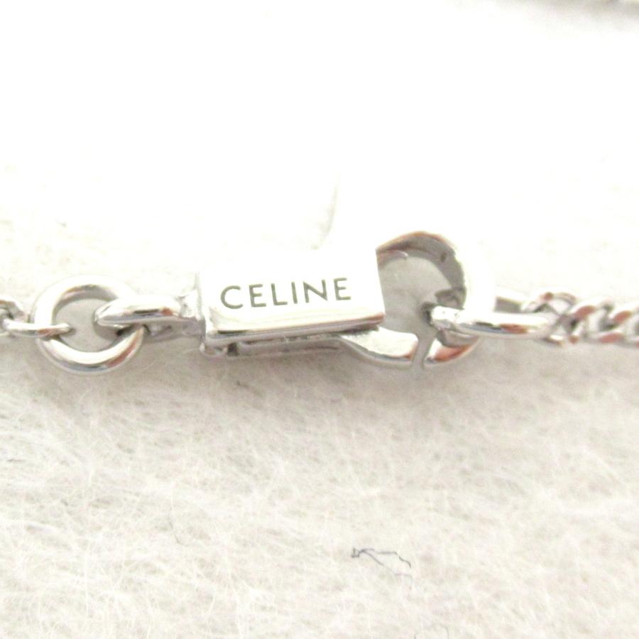 CELINE セリーヌ ネックレス シルバー系 その他 レディース CELINE セリーヌ ネックレス シルバー系 その他 レディース
