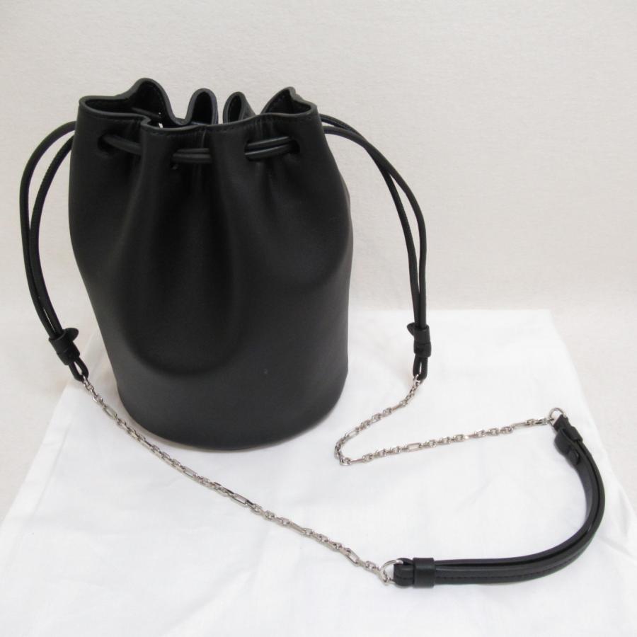 Maison Margiela メゾン マルジェラ ショルダーバッグ ブラック Maison Margiela メゾン マルジェラ ショルダーバッグ ブラック