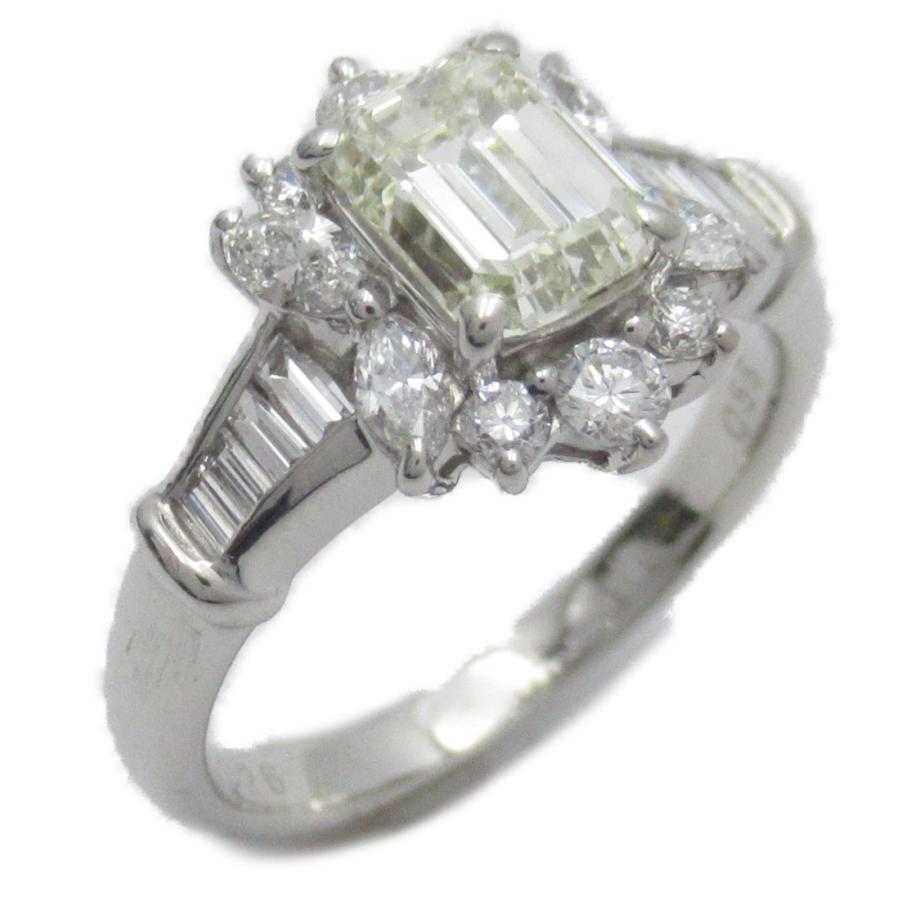 JEWELRY ジュエリー リング・指輪 ダイヤモンド リング クリア系 Pt900  