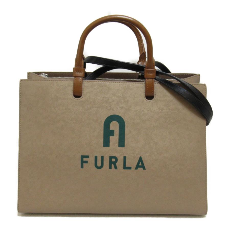 FURLA Furla フルラ トートバッグ ヴァーシティ スタイル トート FURLA Furla フルラ トートバッグ ヴァーシティ スタイル トート