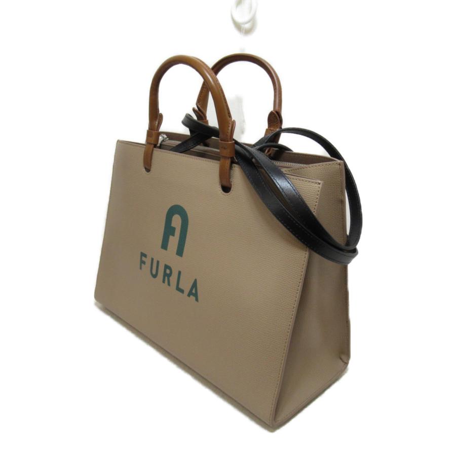 FURLA Furla フルラ トートバッグ ヴァーシティ スタイル トート FURLA Furla フルラ トートバッグ ヴァーシティ スタイル トート