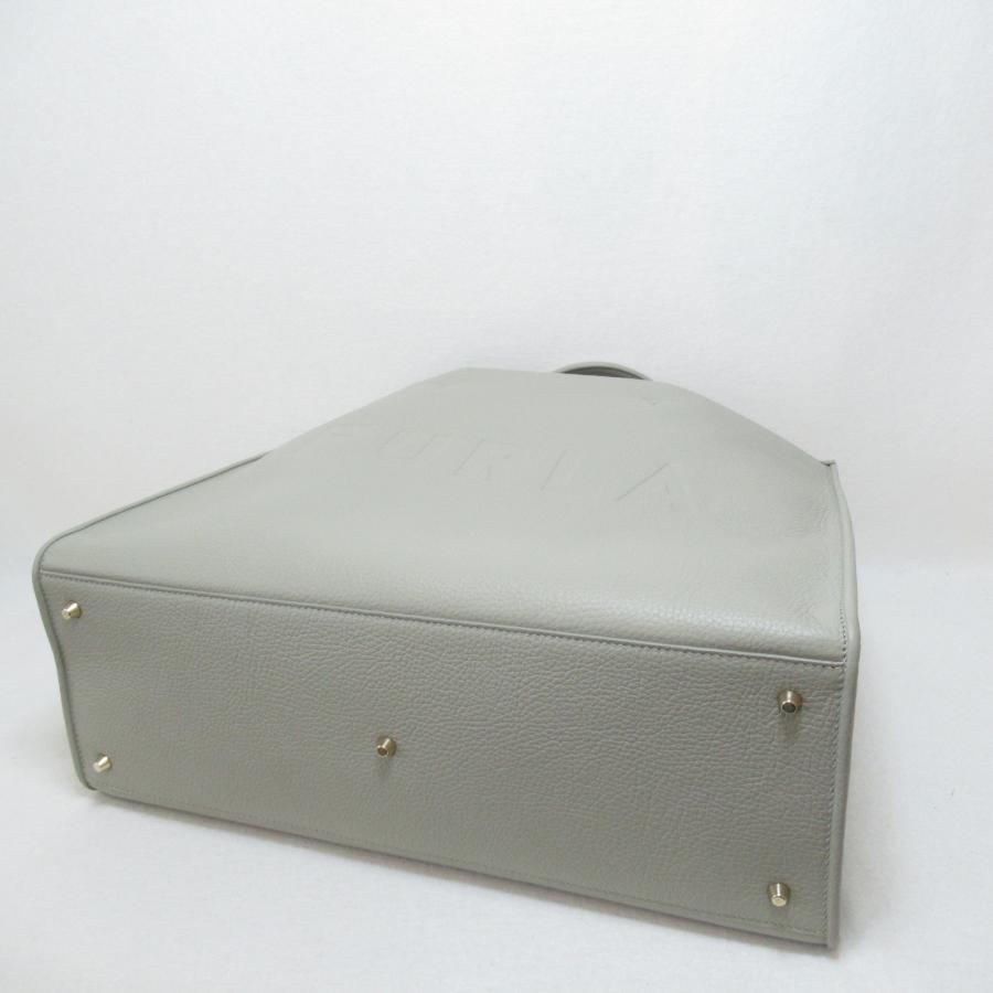 FURLA Furla フルラ トートバッグ ワンダー L グレー系 レザー FURLA Furla フルラ トートバッグ ワンダー L グレー系 レザー