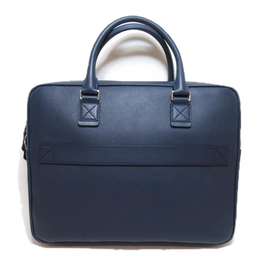 Bally BALLY バリー ビジネスバッグ ネイビー系 レザー メンズ Bally BALLY バリー ビジネスバッグ ネイビー系 レザー メンズ